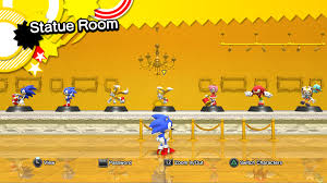 Sonic generations cheats and cheat codes, playstation 3. Statue Room Sonic News Network Fandom