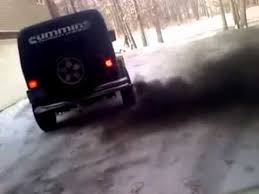 Dericks Cummins Jeep Blowin Black Smoke