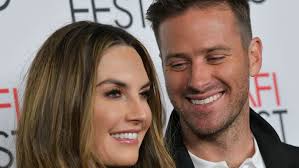 They married three years later and have two children together the two and their kids have been in quarantine in the cayman islands since early march. Armie Hammer Dad Shamed After Sharing Video Of Son Sucking His Toes