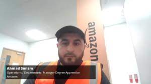 Ahmad Smism from Amazon | Apprentice Journey - YouTube