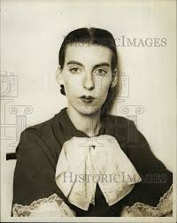 Mrs.J.Raymond Cornell former Hylda Moody. 1934 Vintage Press Photo Print