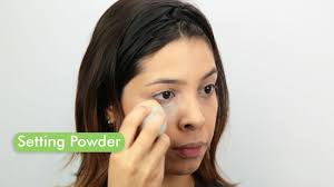 How to use finishing powder. 3 Ways To Use Setting Powder Wikihow