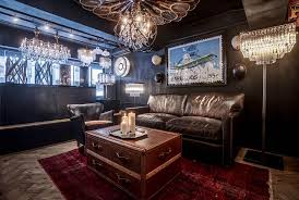 In addition to larger pieces like beds, dressers, chests, and night tables, the store carries accessories to personalize any space. British Furniture Store Hollywood Road Timothy Oulton British Furniture Speakeasy Decor Apartment Interior Design