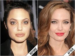 Celebs Who May Or May Not Have Had Nose Jobs Angelina Jolie Nose Job Nose Job Angelina Jolie Nose