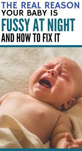 End The Baby Witching Hour With These Simple Sleep Schedule Adjustments In 2020 Fussy Baby At Night Baby Crying Crying At Night