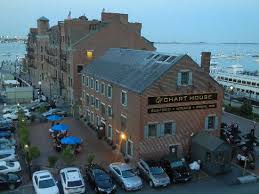 chart house as seen from 3rd floor deck of marriott long