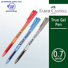 Buy Online Promotion Lowest Price Faber Castell True Gel Pen Prostat Com My