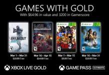 Get ready to experience authentic racing action with project cars 2 starting april 1. Here Are April S Xbox Games With Gold Gamespew