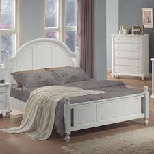 Well you're in luck, because here they come. Coaster Furniture 201181q Kayla Queen Bed Distressed White