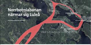 Norrbotniabanan ab bildades 2008 av landstinget i norrbotten och region västerbotten samt kommunerna umeå, robertsfors, skellefteå, piteå, luleå, boden, kalix och haparanda ett gemensamt bolag, norrbotniabanan ab, för att: Norrbotniabanan Avgorande For Regionens Utveckling Vart Lulea