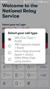 They are listed on the left below. National Relay Service App Department Of Infrastructure Transport Regional Development And Communications