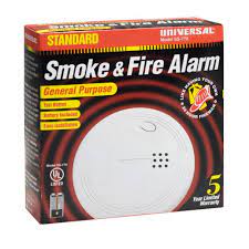 Pdf složku 60 kb, 6 stránek. Universal Security Instruments Ss 770 Battery Operated Ionization Smoke And Fire Alarm