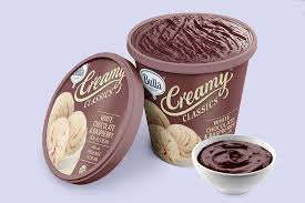 Free Ice Cream Bucket Mockup In Psd Icecream Bucket Mockup Psd Ice Cream Business Food Packaging Ice Cream Packaging