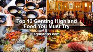 Next time you are at a breakfast buffet take a few. Top 12 Genting Highland Food You Must Try Sgmytrips