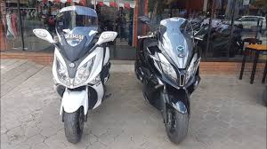 As modenas elegan is using kymco engine, so most of the main spare parts should be replaced with the original kymco product. Kymco Downtown 250cc Versus Sym Gts 250cc Youtube