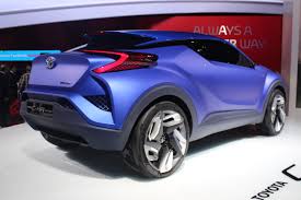 Grab a chance to win this whole new featured suv. Toyota C Hr Concept Vision Du Futur En Direct Du Salon De Paris 2014