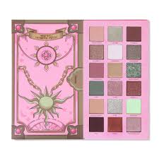 Ucanbe Makeup Pallete 18 Color Magic Spell Shimmer Eyeshadow Palette Meetmyshop Mms4
