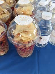 Ideas para candy bar salado. Candy Bar Salado Vaso Combinado Cacahuate Enchilado Japones Espanol Papas Y Churritos Postres Salados Mesa De Dulces Mesa De Dulces Salados