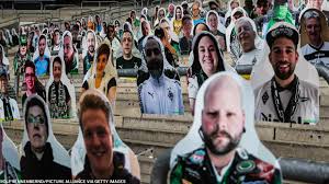 5 laga terakhir borussia m'gladbach : Borussia Monchengladbach Supporters Paid To Have Cardboard Cutouts Of Themselves Put In The Stadium Article Bardown