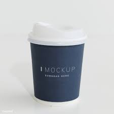 Download Premium Psd Of Navy Blue Paper Coffee Cup Mockup 525538 Paper Coffee Cup Coffee Cup Design Coffee Cups