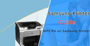 Print, scan, copy, set up, maintenance, customize. Where Can I Find Wps Pin On Samsung Printer Printersupport24x7