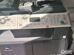 With the use of this machine, you can easily customize black and white solution depending on your office requirements. Konica Minolta Bizhub 215 Printer For Sale Qatar Living
