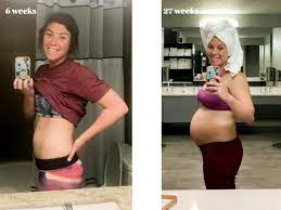 August Pregnancy Update 27 Weeks Yeah Immaeatthat
