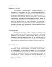 Ent 600 technologyentrepeneurship easy techenterprise cagrader group members 1. Assignment 2 Case Study Docx 1 0 Introduction 1 1 Background Of The Study The Importance Of Entrepreneurship In Economic Development Is Well Course Hero