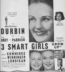 Three Smart Girls Grow Up (1939)