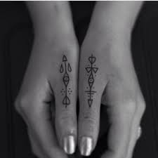 Geometric Via 1337 I Like This But Would Have It In A Different Spot Thumb Tattoos Tattoos