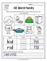 Cvc Words Worksheets All Vowels Cvc Word Families Worksheets Kindergarten In 2020 Cvc Words Cvc Word Families Cvc Words Worksheets