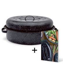 Cocotte Roaster En Acier Moyen Modele Graniteware Lave Vaisselle 45 Ustensile Cuisine Cocotte