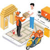 Choose a shipping service that suit your needs with fedex. 1