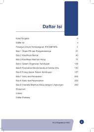Buku paket ipa kelas 8 semester 1 dan 2 kurikulum 2013 ini pada dasarnya bisa diperoleh langsung dari situs kemendikbud. Kunci Jawaban Ipa Kelas 7 Semester 1 Kurikulum 2013 Rismax