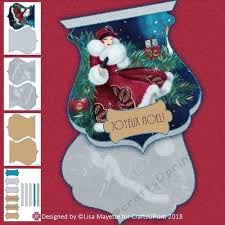 10 art deco inspired cards created with the love from lizi february 2019 card kit! Art Deco Lady In Blue Any Occasion Quick Card Topper By Lisa Mayette Card Making Kits Home Kitchen Anantcomputing In