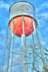 Ottumwa Iowa Water Tower College Town 1 Water Tower Ottumwa Iowa Tower