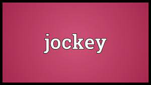 Jockey Meaning Youtube Video +‎ jockey, modelled on disc jockey. jockey meaning