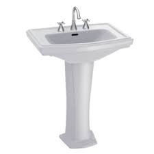 toto lpt780#12 clayton 27 inch pedestal