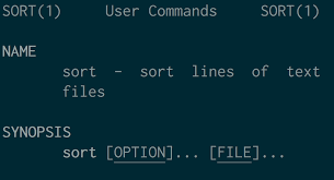 #sort values in vector alphabetically sort(x) #sort data frame column alphabetically dforder(df$var1),  #sort data frame by multiple . Linux And Unix Sort Command Tutorial With Examples George Ornbo