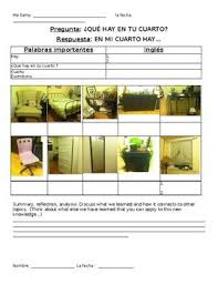 Teach Your Students How To Describe Their Bedroom And The Furniture In It You Can Use The Pictures Of M Spanish Bedroom Furniture Spanish Bedroom French House