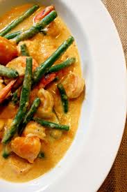 Shrimp And Calabaza Squash Coconut Milk Stew Hearty Comfort Food Recipes Delicious Seafood Recipes