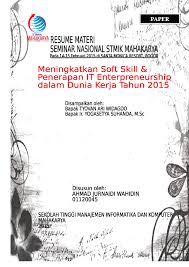Penggunaan bahasa indonesia yang baik dan benar. Doc Paper Resume Materi Yang Disampaikan Pada Seminar Nasional Stmik Mahakarya 2015 Ahmad Jurnaidi Wahidin Academia Edu