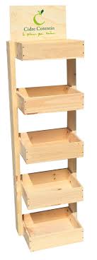 Petit Presentoir Bois Plv Presentoir Bouteille Plv