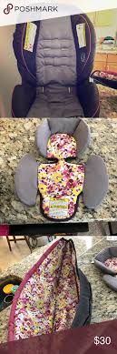Graco Car Seat Cover Infant Insert And Canopy Carseat Cover Car Seats Graco Car Seat