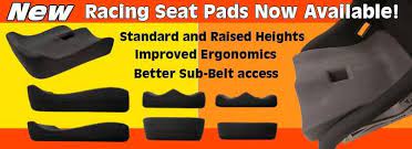 New And Improved Upr Racing Seat Pad Racing Seats Racing Seat Pads
