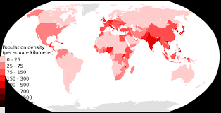 Physical And Human Factors Affecting Global Population Distribution Geography Myp Gcse Dp