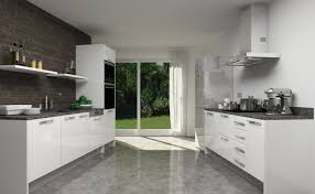 Las mejores puertas de cocina y accesorios para tu cocina los encontrás aquí. Cocinas Y Muebles De Cocina Cocina Con Puerta Bali Blanco Brillo 24528 De Cocinas Com Blog Cocinas Com