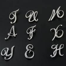 The best selection of royalty free letter single alphabet vector art, graphics and stock illustrations. 26 Alphabet A Z Initials Letters Brooches Fashion Alphabet Letters Design 26 Letters Crystal Brooches Hot Sell Brooches Aliexpress