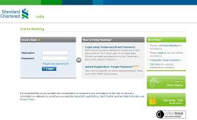 Business Internet Banking Standard Chartered Business