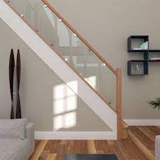Glass Staircase Panels For Rake And Landing Glass Stairparts Ebay Glass Stairs Glass Staircase Glass Railing Stairs